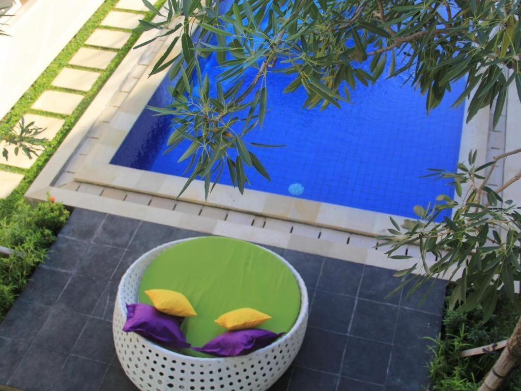 The Vinhill Studio Bali Apartment Exterior foto