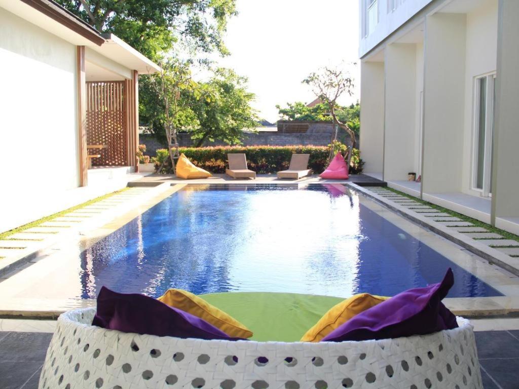 The Vinhill Studio Bali Apartment Exterior foto