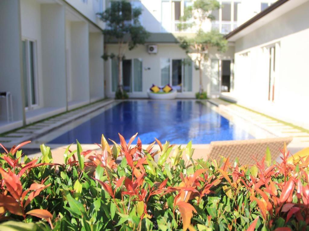The Vinhill Studio Bali Apartment Exterior foto