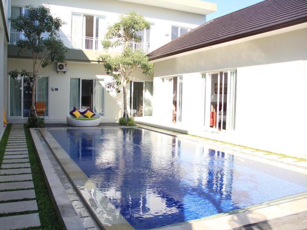 The Vinhill Studio Bali Apartment Exterior foto