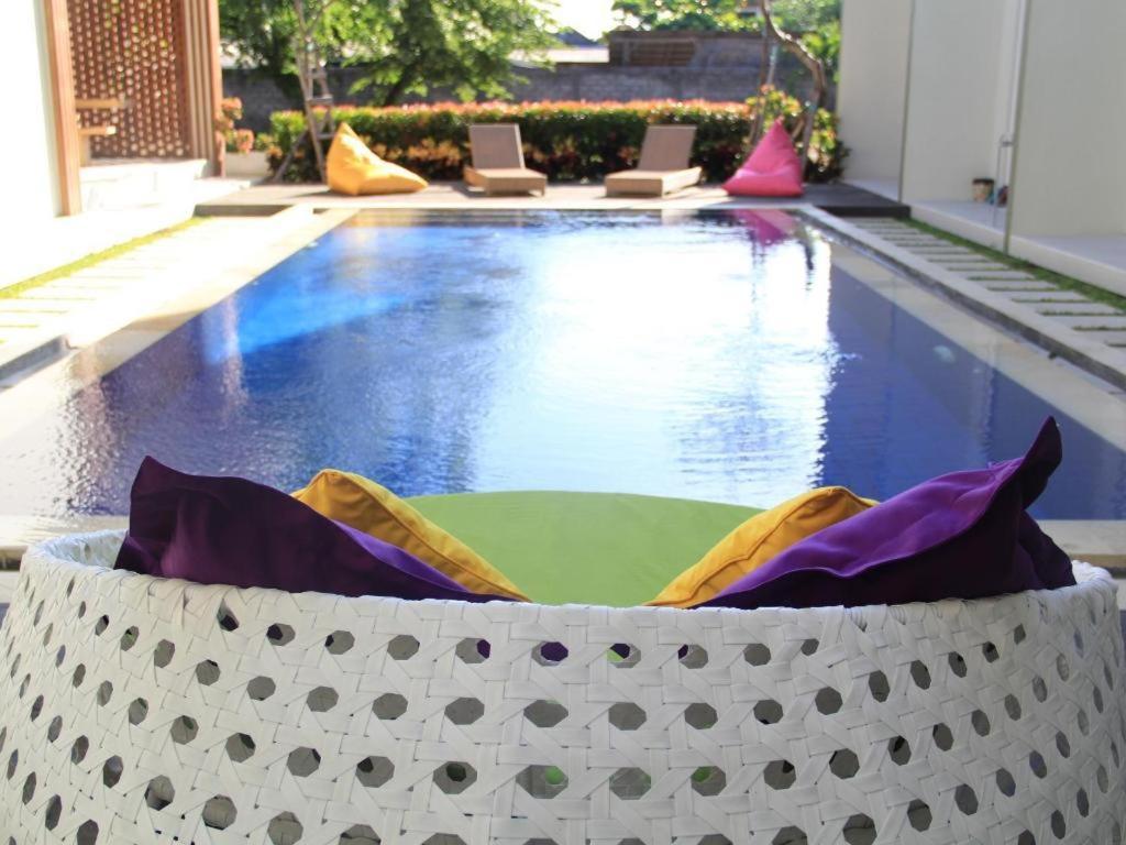 The Vinhill Studio Bali Apartment Exterior foto
