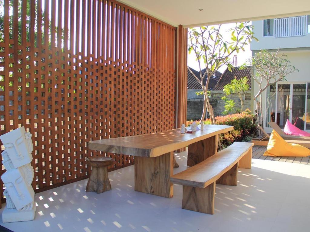 The Vinhill Studio Bali Apartment Exterior foto