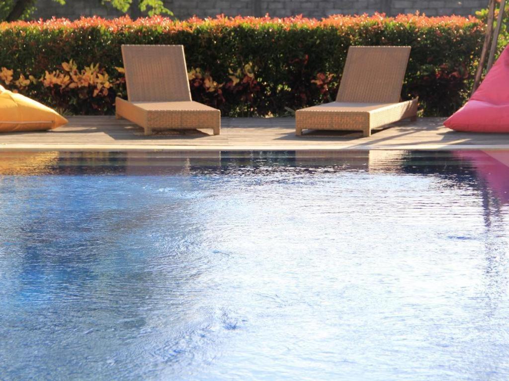 The Vinhill Studio Bali Apartment Exterior foto