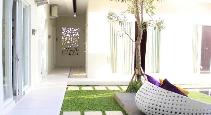 The Vinhill Studio Bali Apartment Exterior foto