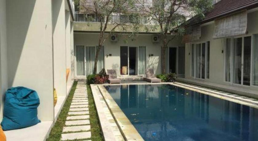 The Vinhill Studio Bali Apartment Exterior foto
