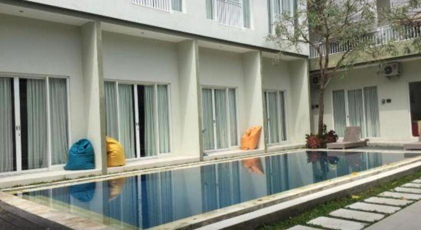 The Vinhill Studio Bali Apartment Exterior foto