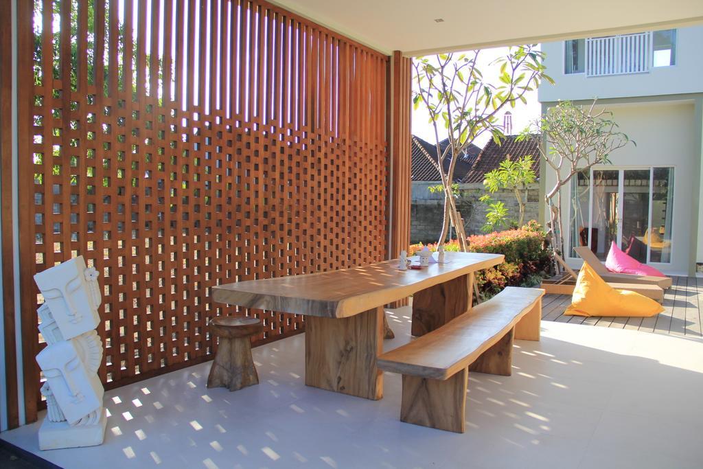 The Vinhill Studio Bali Apartment Exterior foto