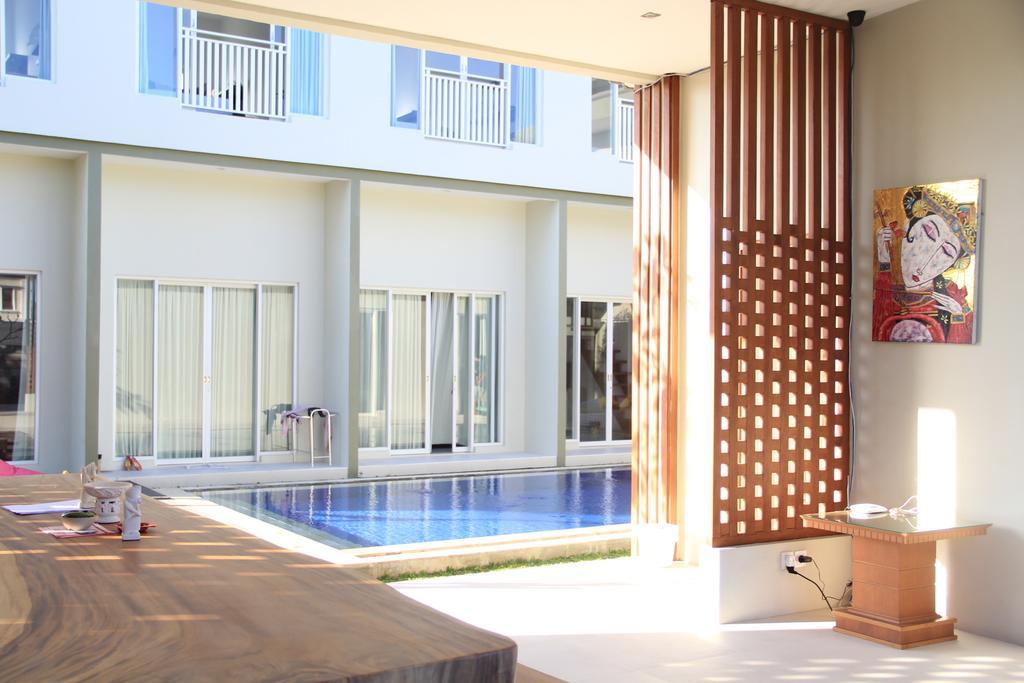 The Vinhill Studio Bali Apartment Exterior foto